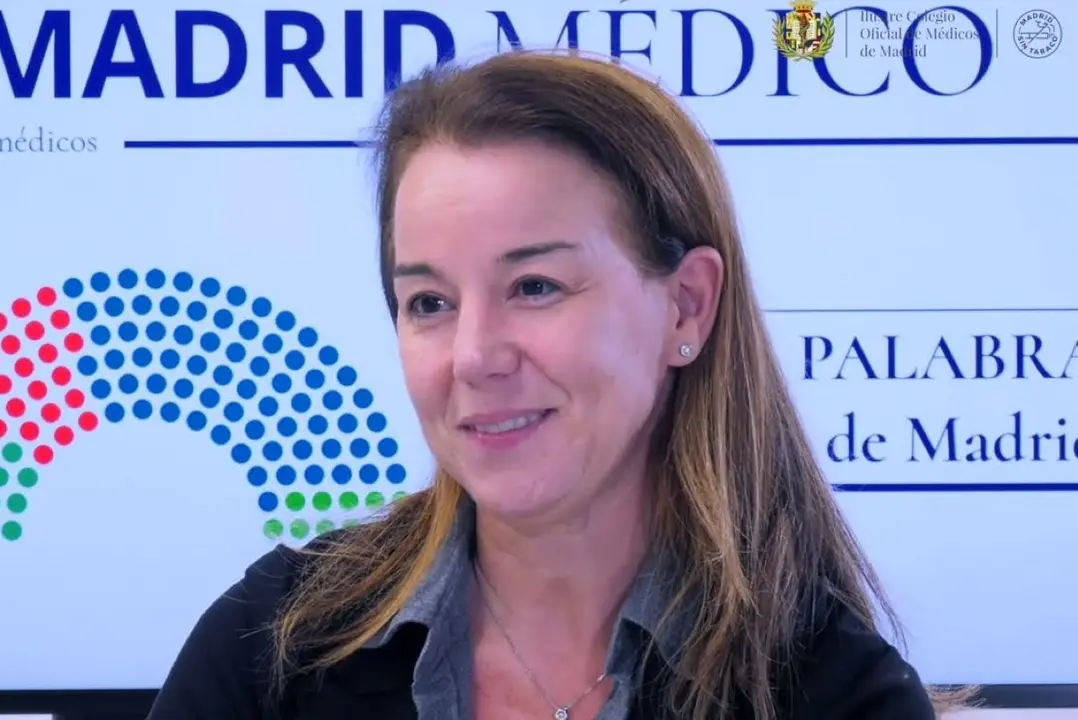 La diputada de Vox Ana Cuartero / YouTube