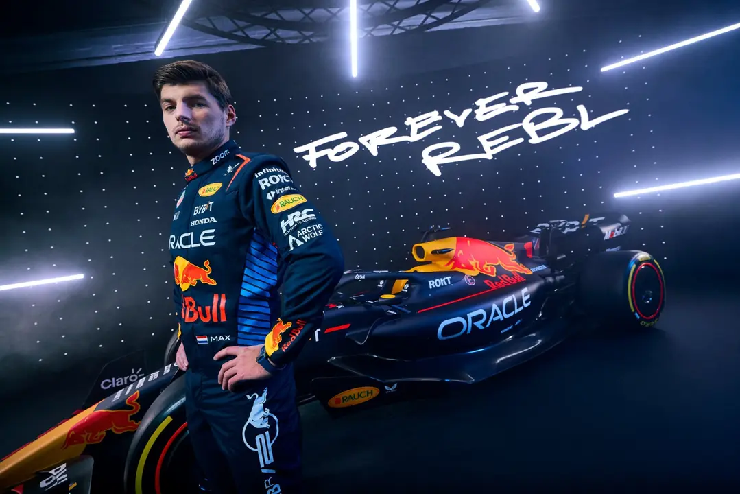 Red Bull presenta el RB18 | Fuente: Red Bull