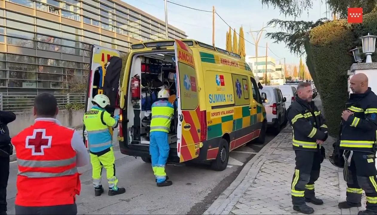 112 Comunidad de Madrid