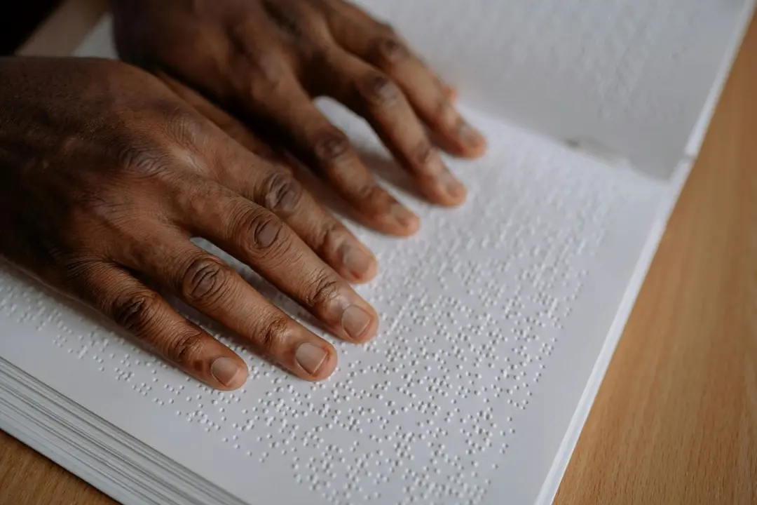 Braille / Pexels