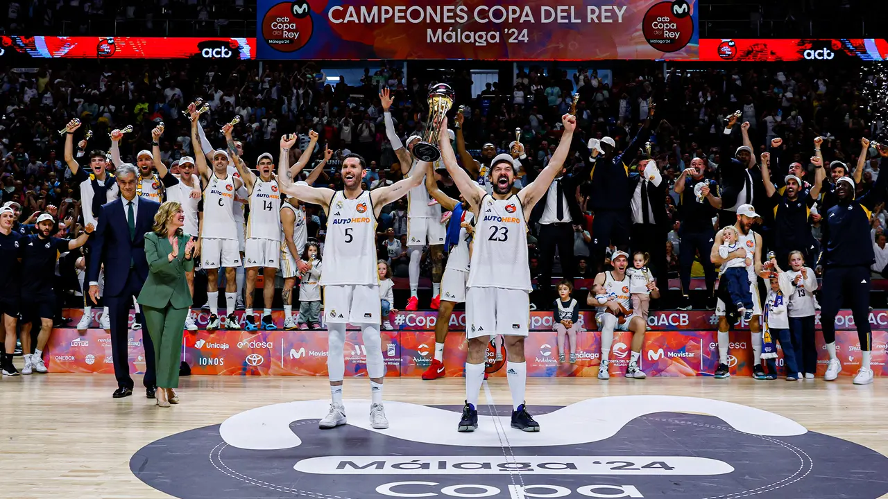 El Real Madrid gana la Copa del Rey ante el Barça | Fuente: Real Madrid