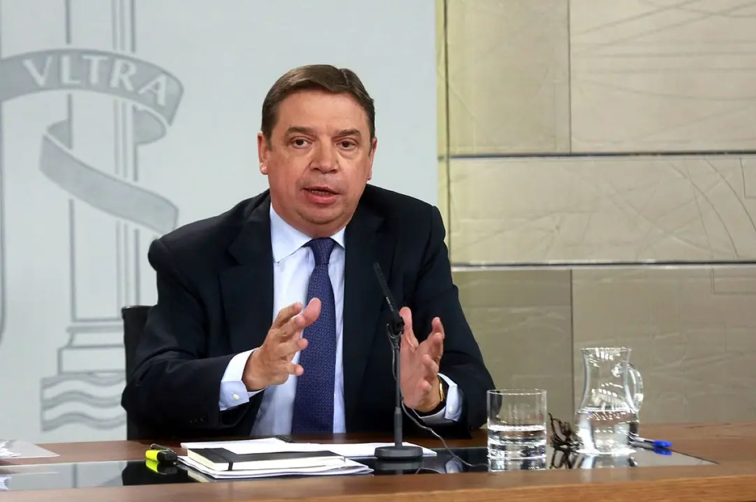 El ministro de Agricultura, Luis Planas / Flickr