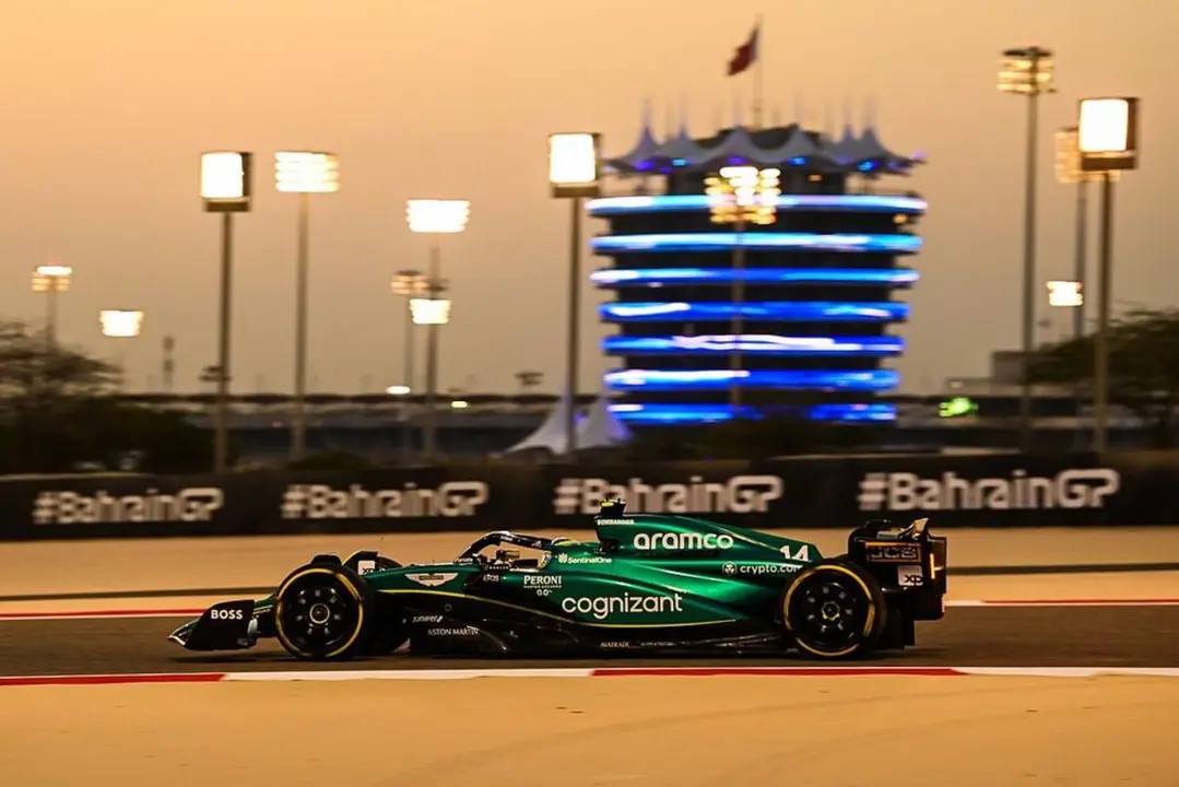 Fernando Alonso en los test de pretemporada 2023 | Fuente: Getty Images
