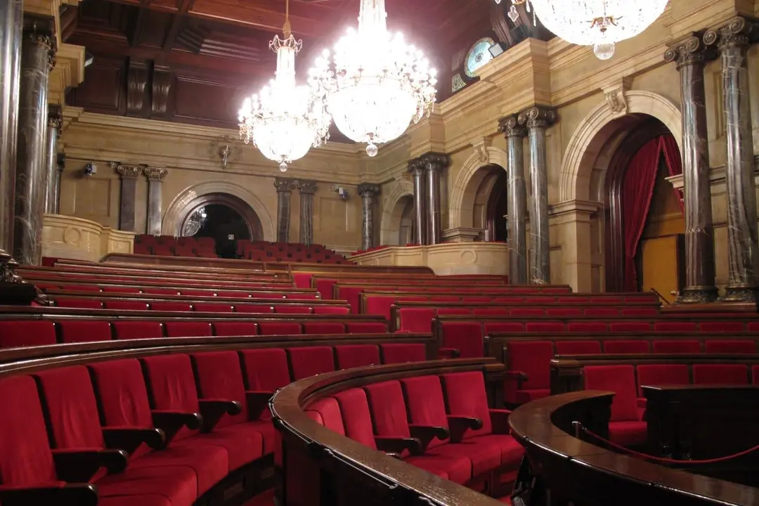 El Parlament de Cataluña / Wikimedia Commons