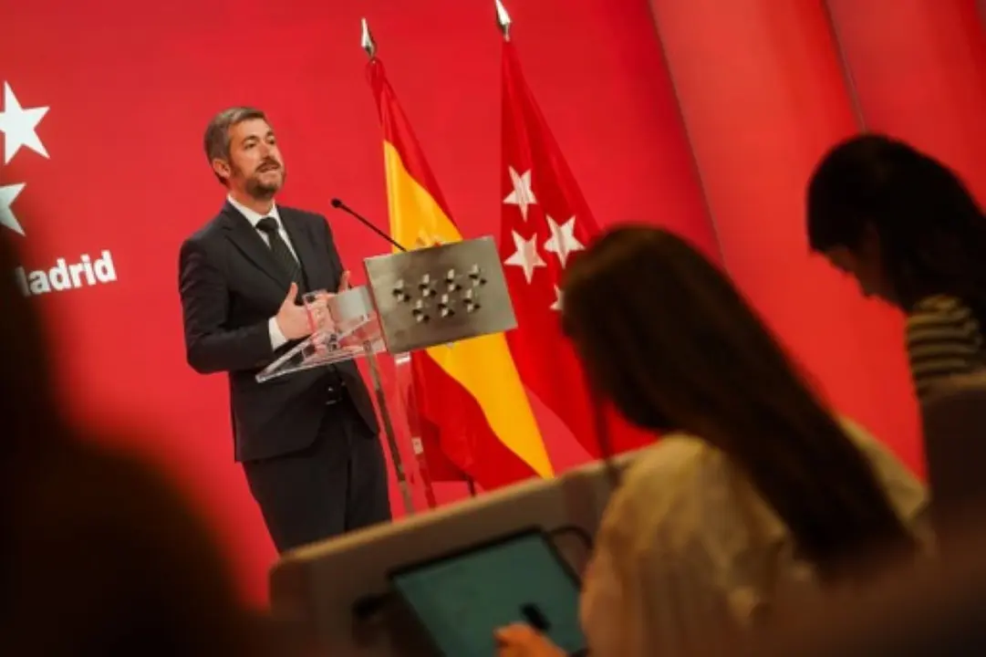 El consejero de Presidencia de la Comunidad de Madrid, Miguel Ángel García Martín / Comunidad de Madrid