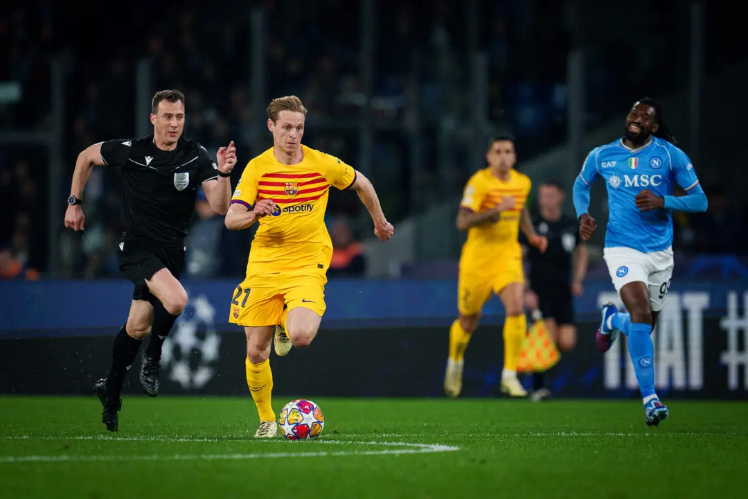 Nápoles - FC Barcelona | Fuente: FC Barcelona