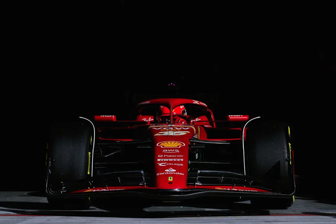 Charles Leclerc en el Día 3 de test de pretemporada | Fuente: Ferrari