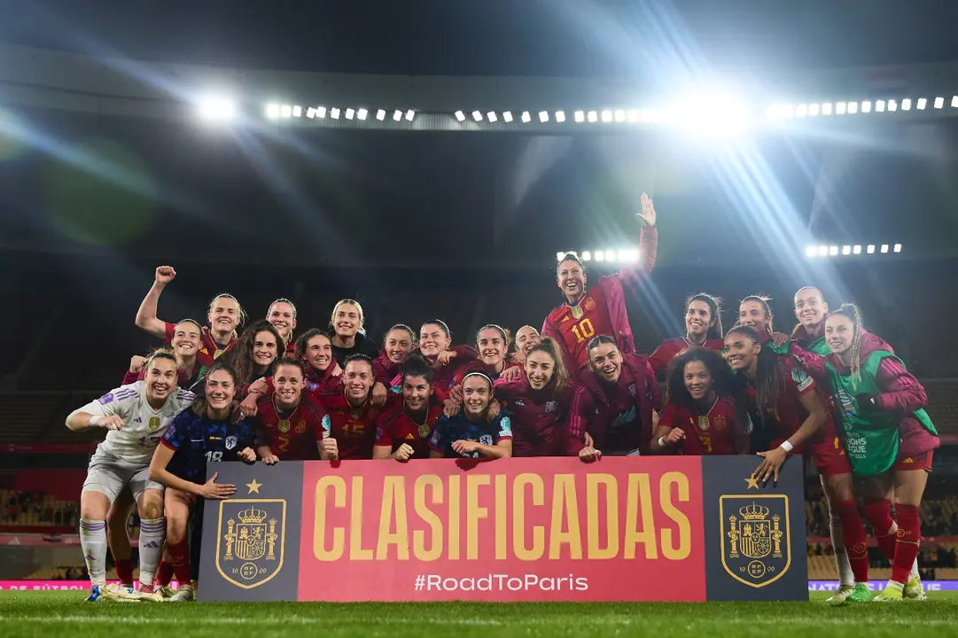 España se clasifica para los Juegos Olímpicos de París 2024 | Fuente: Selección Española Femenina