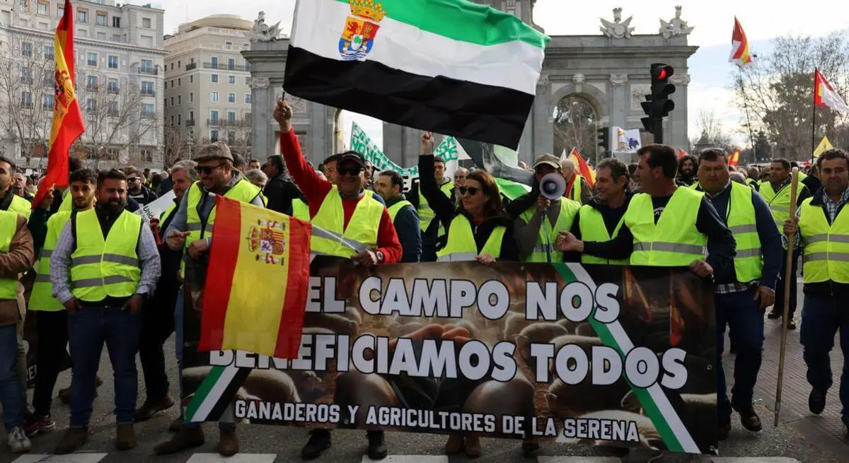 Huelga de agricultores | Fuente: Getty Images