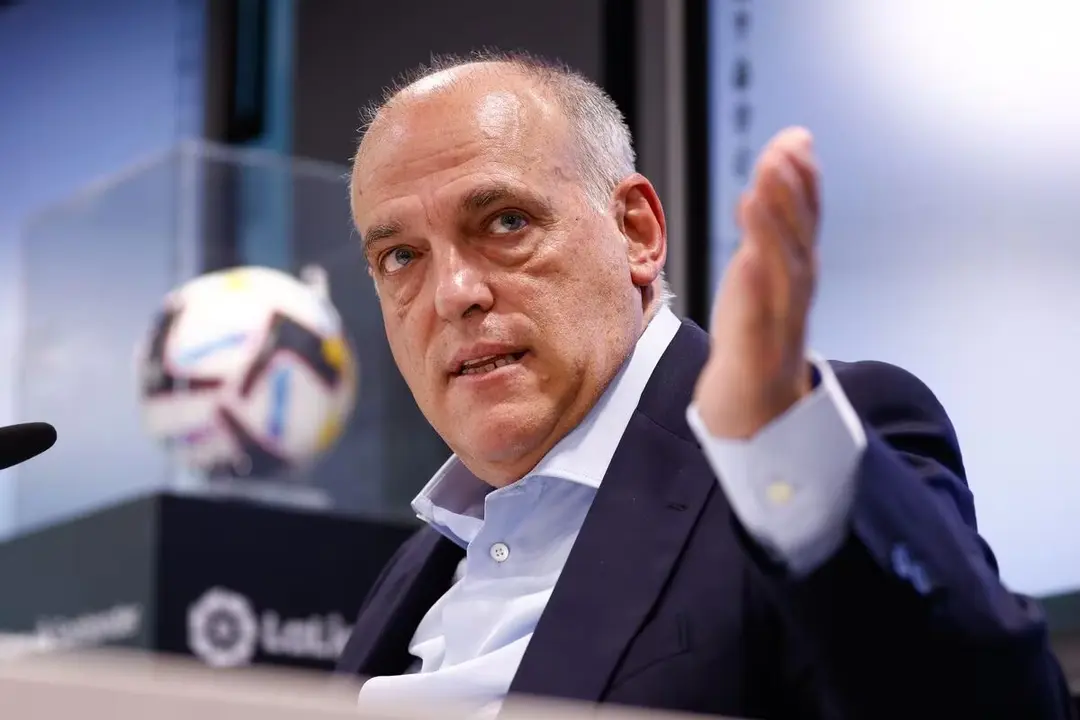 Javier Tebas | Fuente: Getty Images
