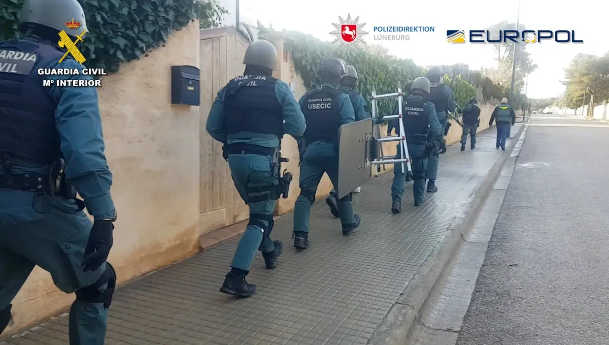 Detenidas dos personas que habrían estafado 146 millones de euros a ciudadanos alemanes