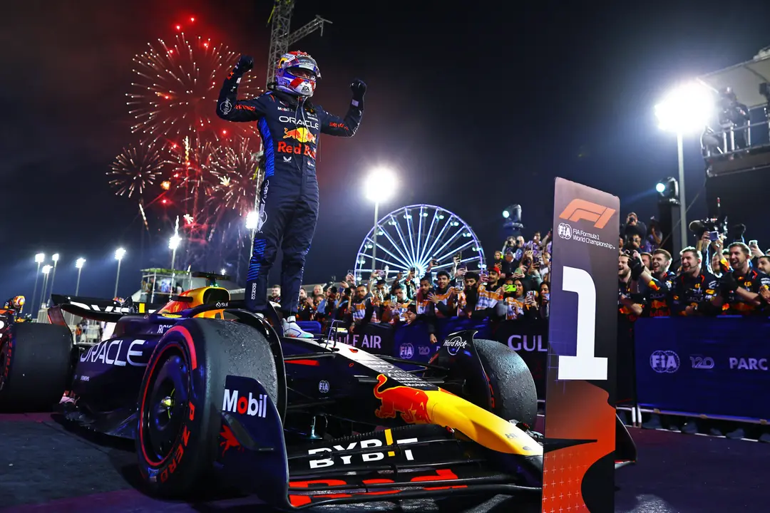 Max Verstappen gana el Gran Premio de Baréin 2024 | Fuente: Red Bull