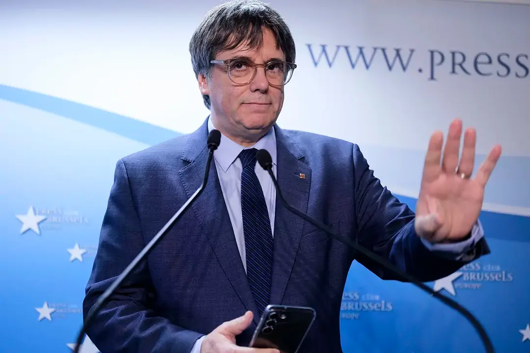 Carles Puigdemont | Fuente: Getty Images