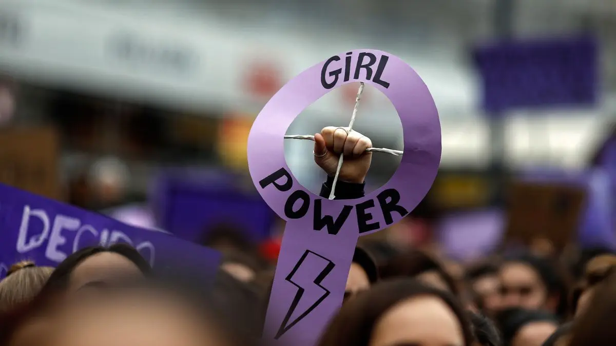 Manifestación 8M | Fuente: Getty Images