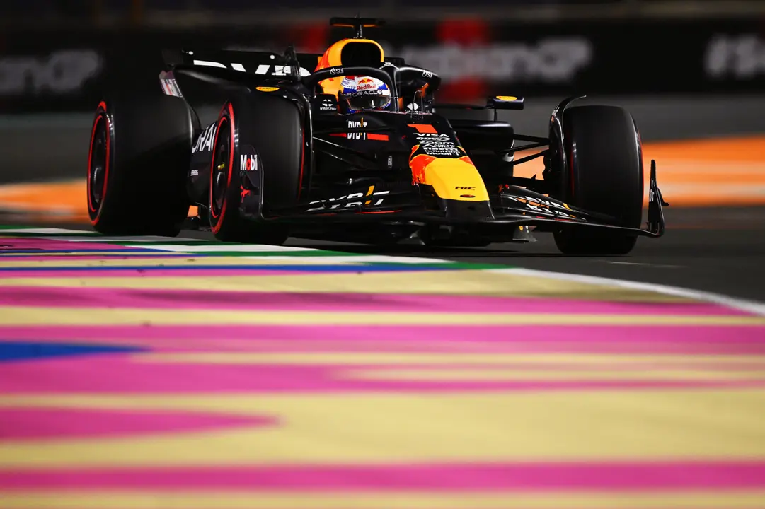Max Verstappen en la clasificación del Gran Premio de Arabia Saudí 2024 | Fuente: Red Bull