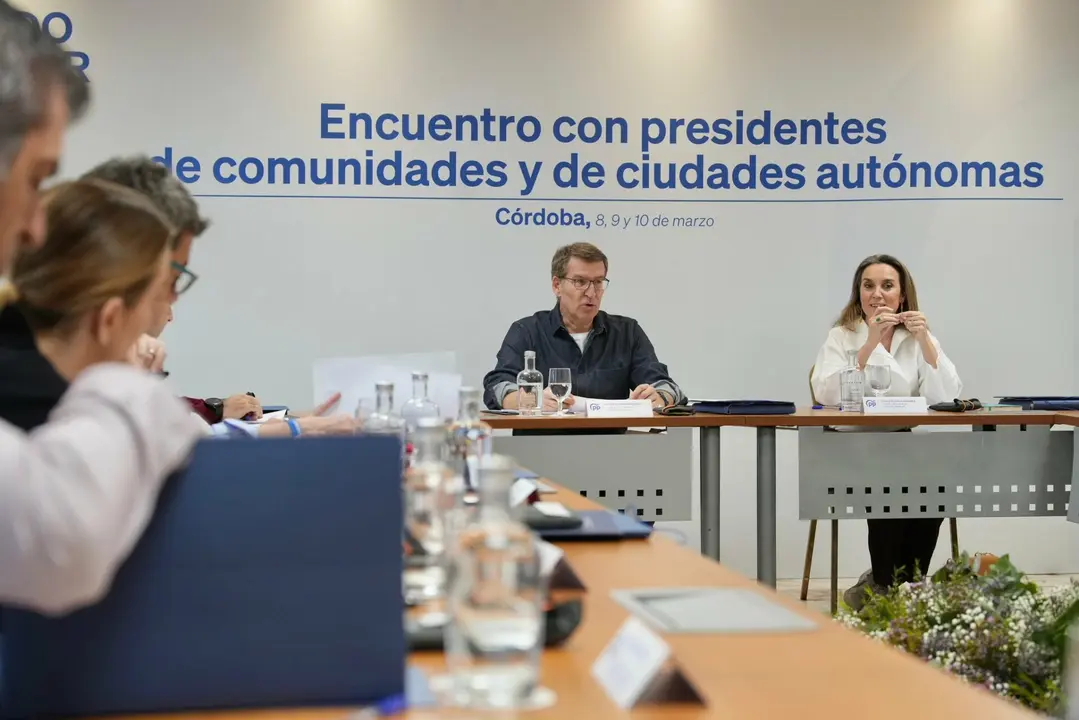 Encuentro de presidentes de comunidades y ciudades autónomas del PP | Fuente: Partido Popular
