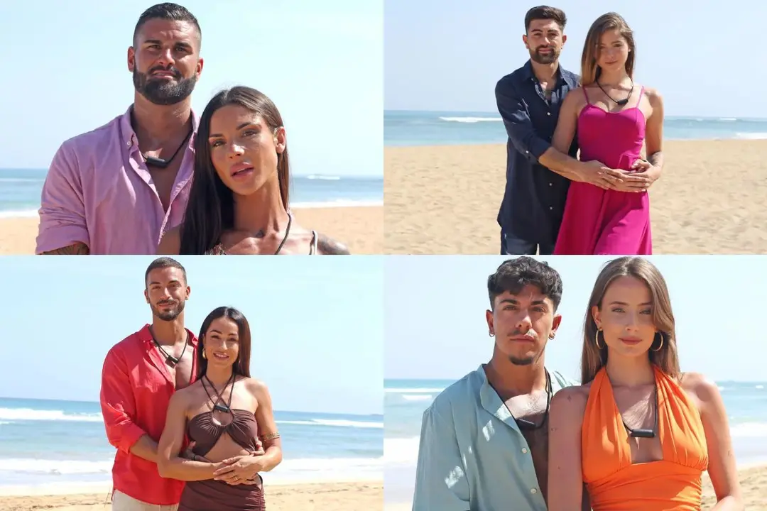 Parejas iniciales de La Isla de las Tentaciones 7 | Fuente: La Isla de las Tentaciones