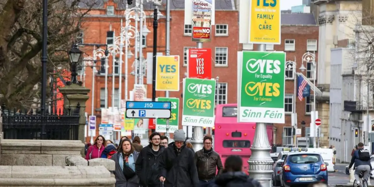 Referéndum en Irlanda | Fuente: Getty Images