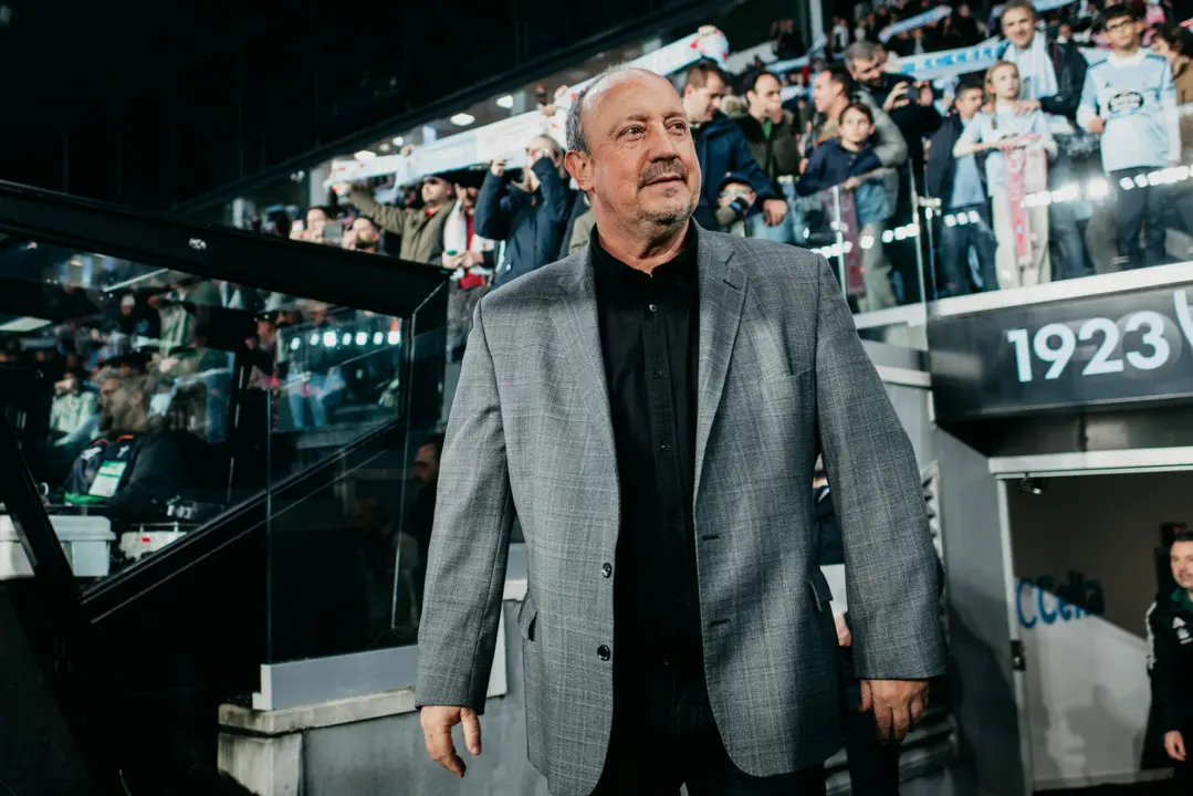Rafa Benítez, destituido al frente del banquillo del Celta de Vigo | Fuente: Celta de Vigo