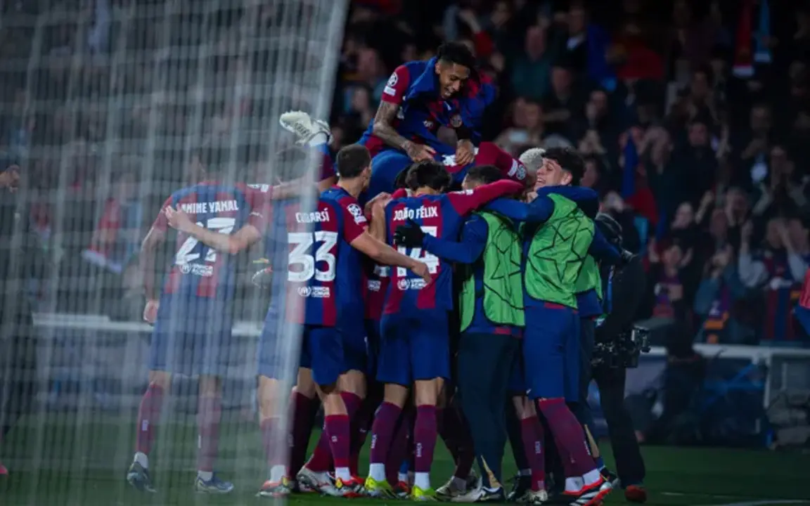 El Barça ya está en cuartos de final de la Champions | Fuente: FC Barcelona