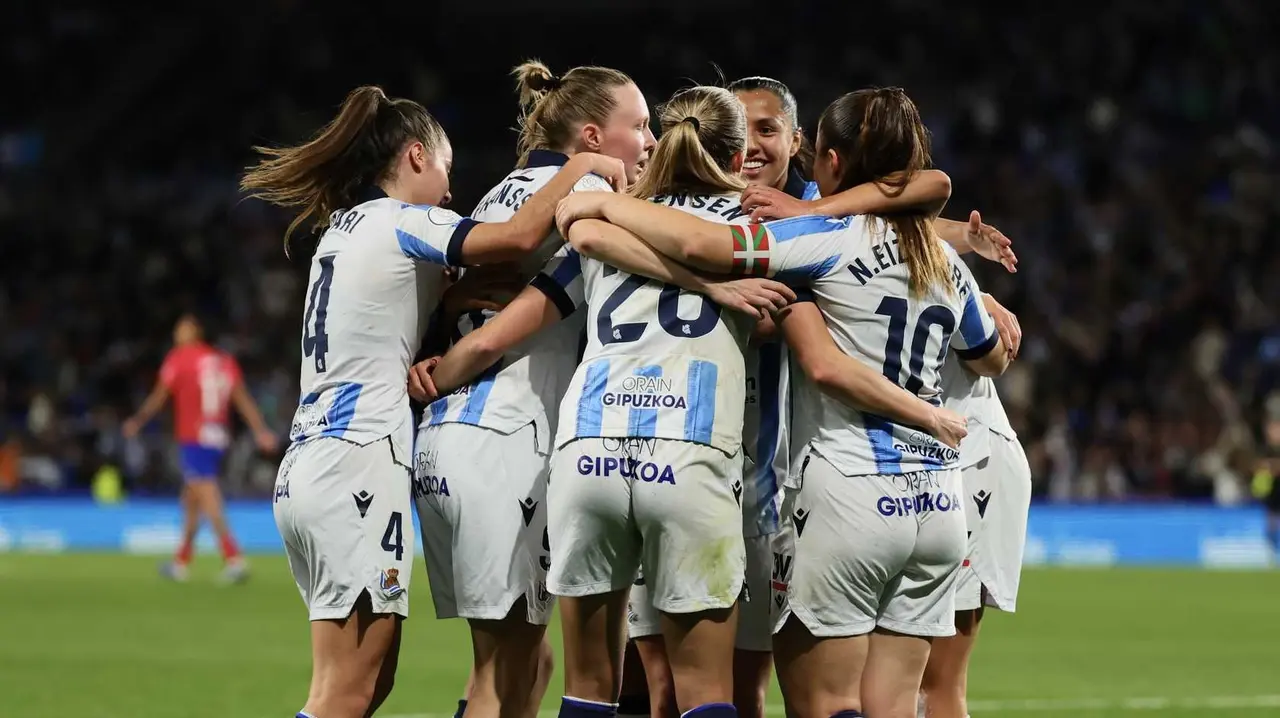 La Real Sociedad está en la final de la Copa de la Reina | Fuente: Real Sociedad