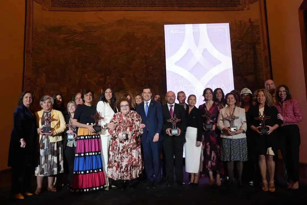 Premios Meridiana 2024 - Foto: Junta de 