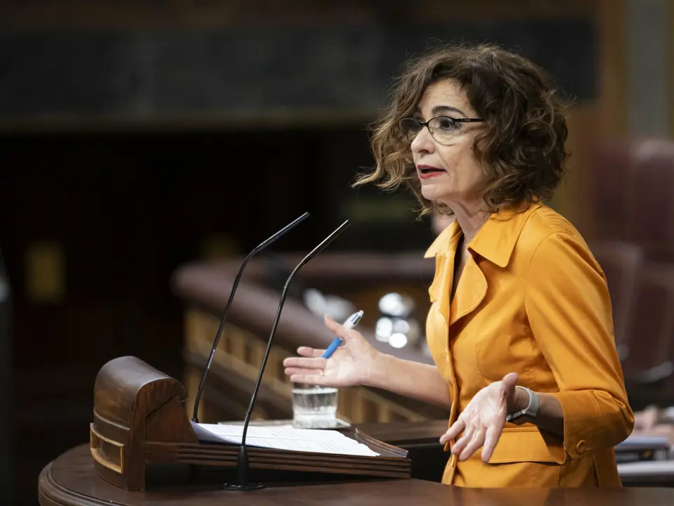 María Jesús Montero, ministra de Hacienda | Fuente: Congreso de los Diputados