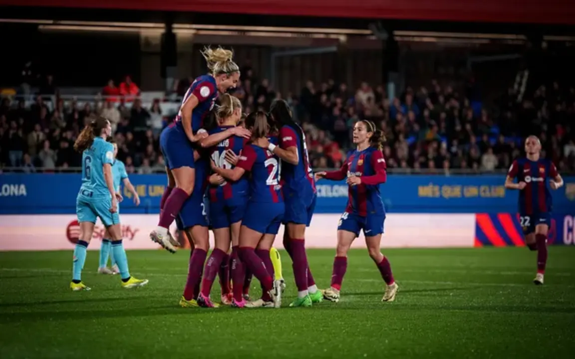 El Barça ya está en la final de la Copa de la Reina | Fuente: FC Barcelona