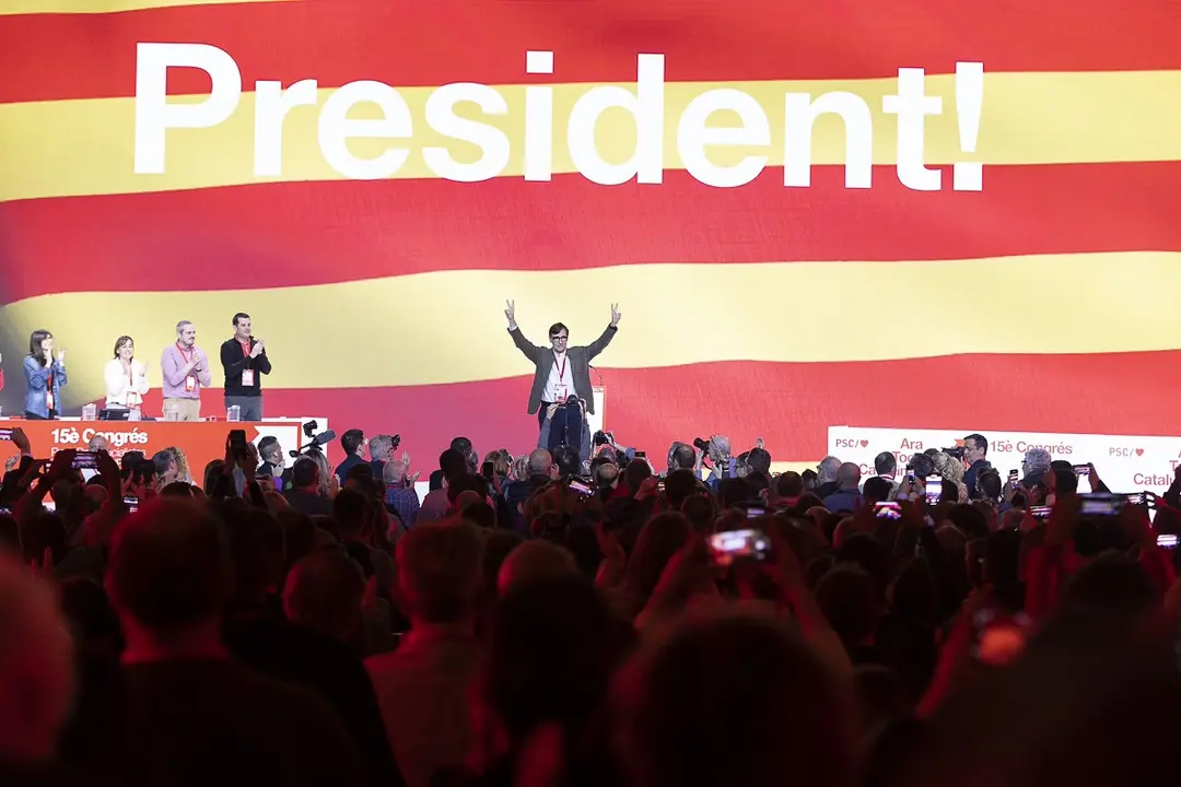 Imagen de Archivo de las elecciones en Cataluña