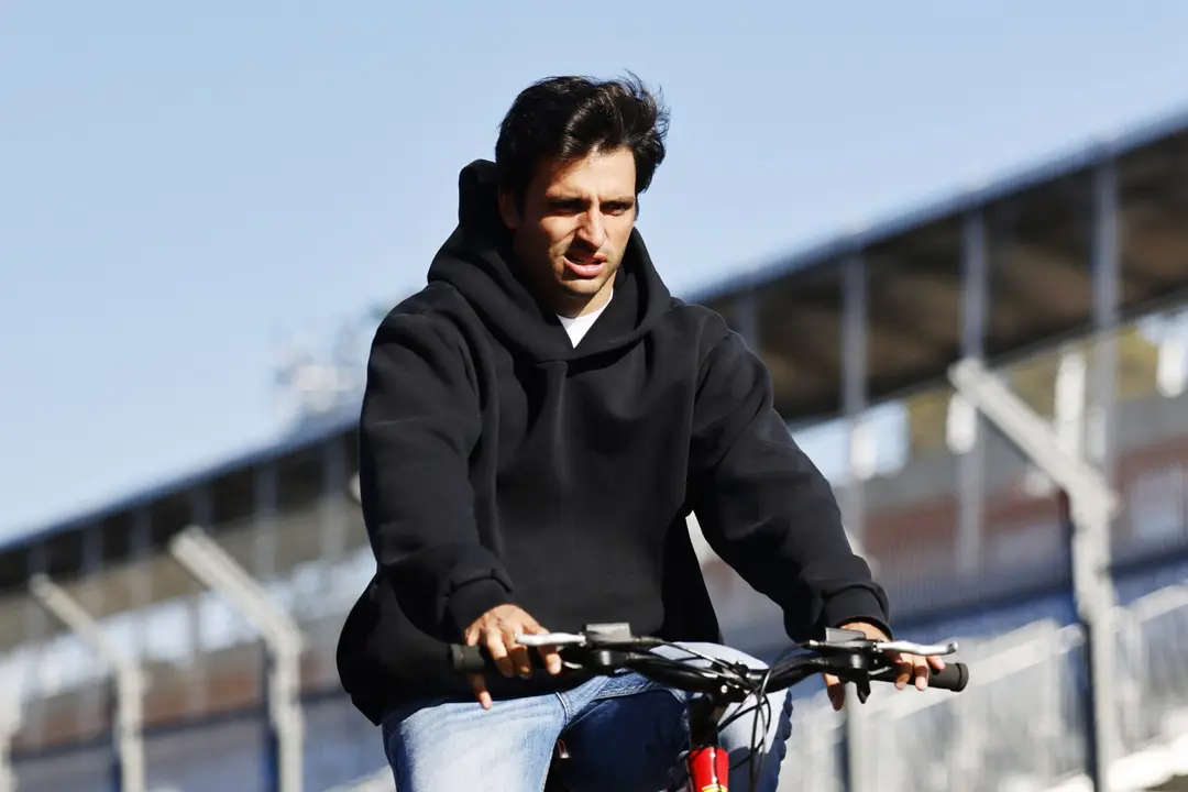 Carlos Sainz en Albert Park | Fuente: LAT Images