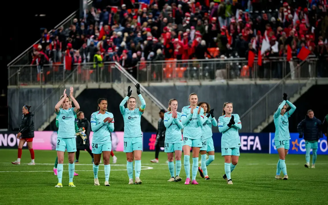 El Barça consigue la victoria frente al Brann | Fuente: FC Barcelona