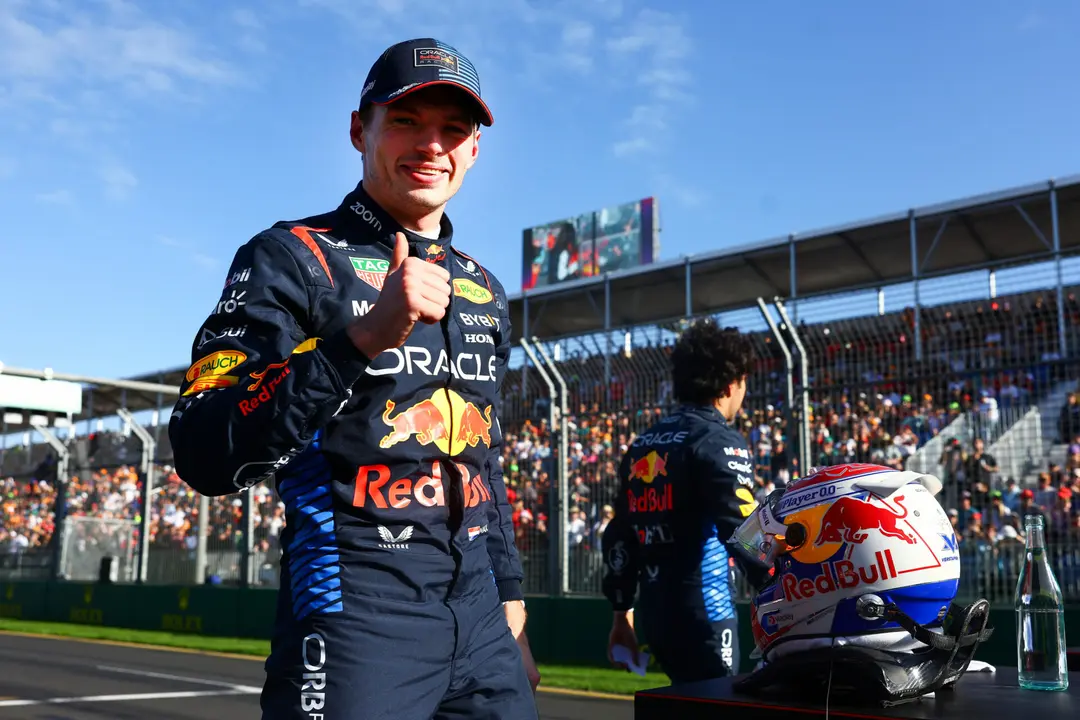 Max Verstappen en el Gran Premio de Australia | Fuente: Red Bull