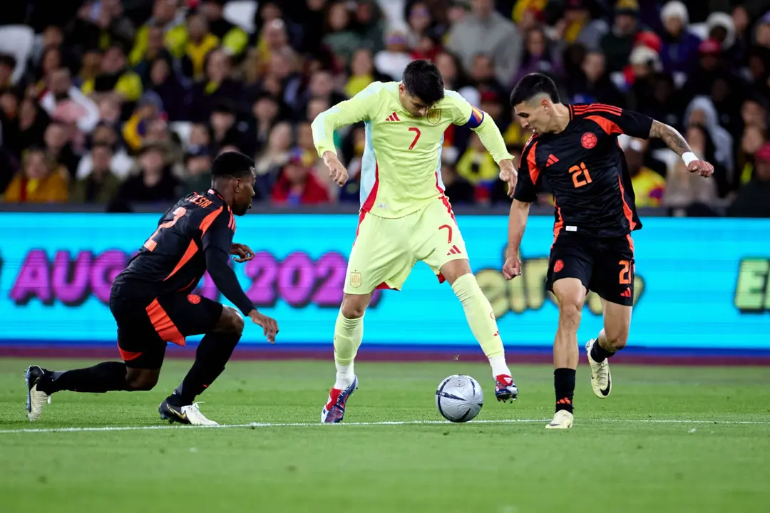 España - Colombia | Fuente: @SEFutbol