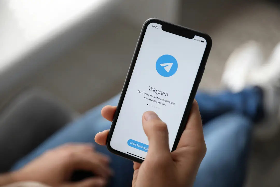 Telegram | Fuente: Pexels