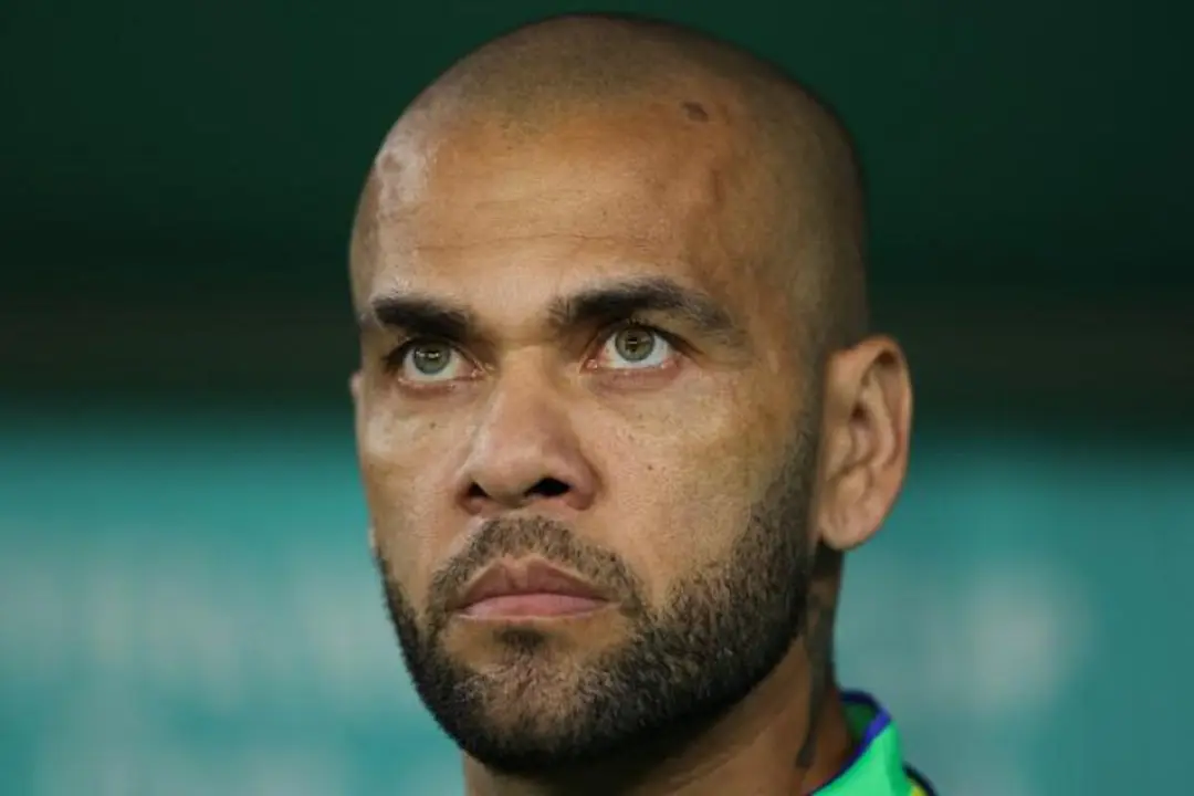 Dani Alves | Fuente: Getty Images
