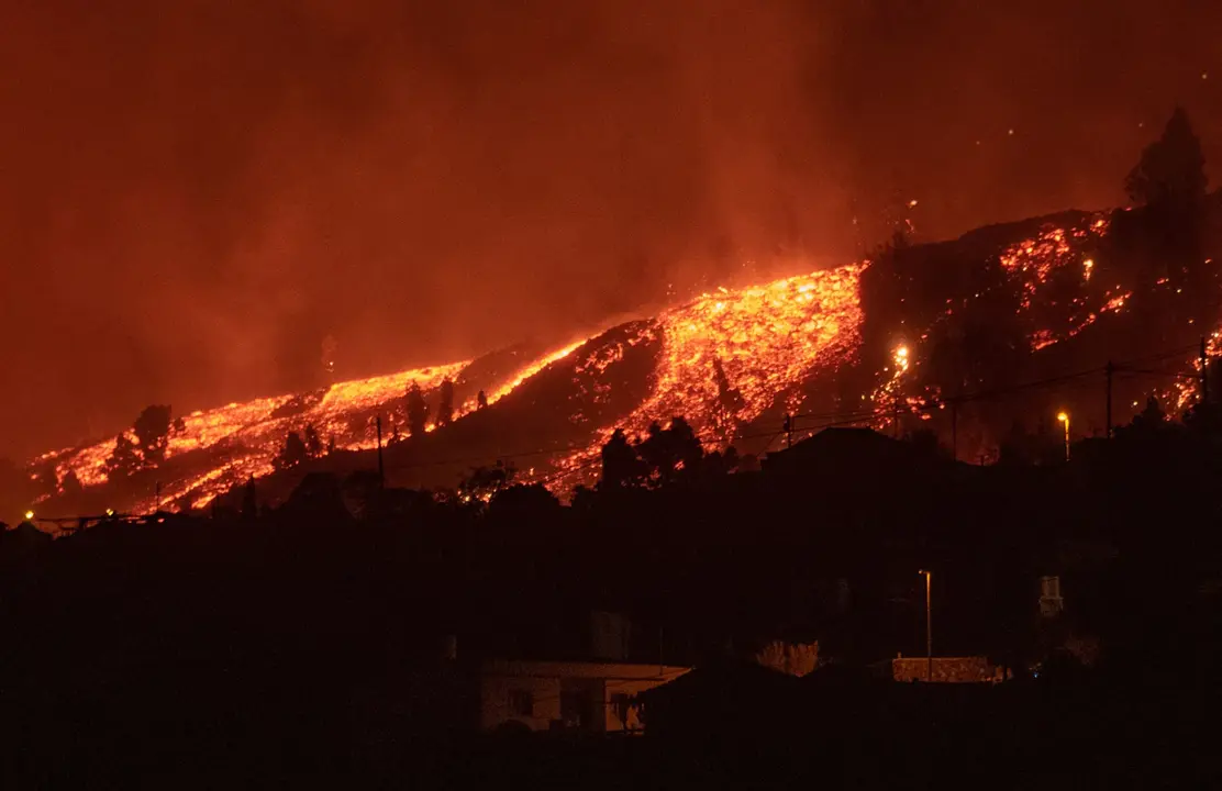 Erupción del volcán de La Palma | Fuente: Getty Images
