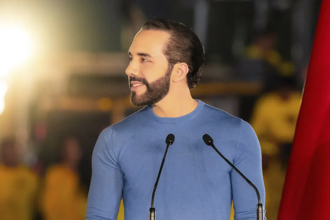 Nayib Bukele / red social X