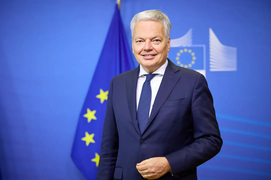 Didier Reynders | Fuente: Comisión Europea
