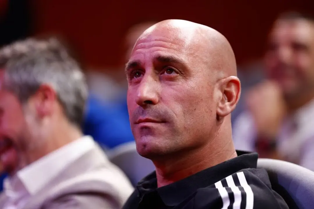 Luis Rubiales | Fuente: Getty Images