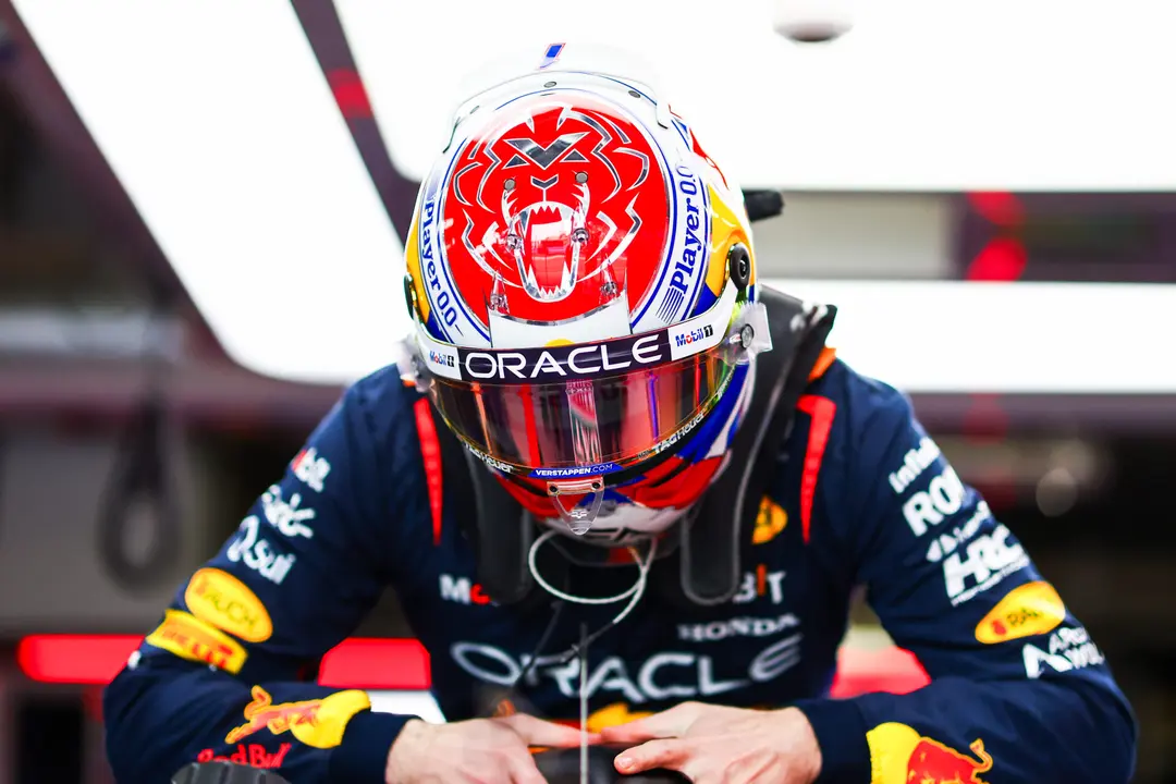 Max Verstappen en Japón | Fuente: Red Bull