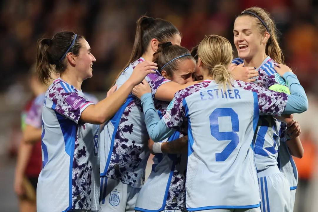Selección Española | Fuente: @SEFutbolFem