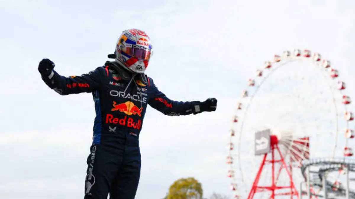 Verstappen en Japón | Fuente: Getty Images
