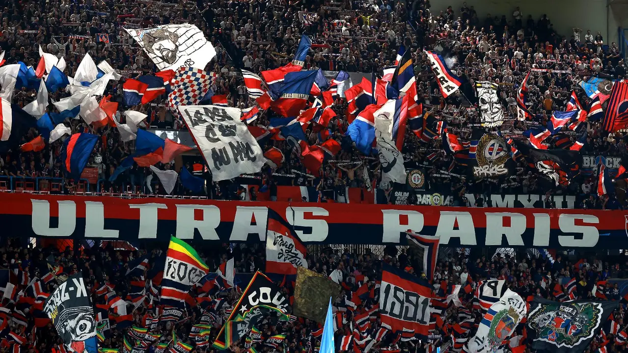 Ultras del PSG | Fuente: Getty Images