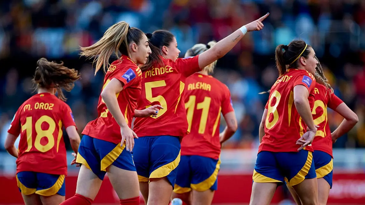 Selección Española | Fuente: @SEFutbolFem
