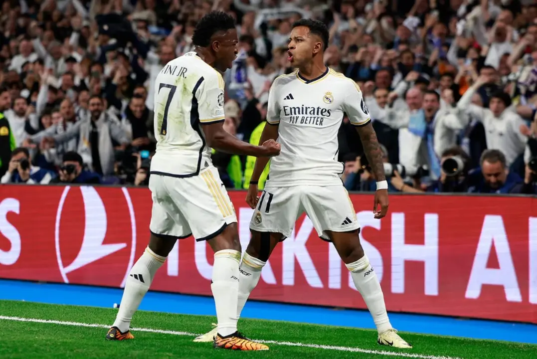Vinicius y Rodrygo | Fuente: Real Madrid