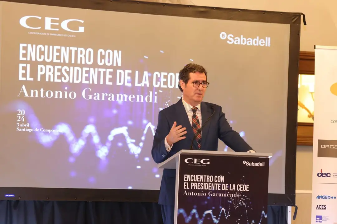 Antonio Garamendi | Fuente: @agaramendil
