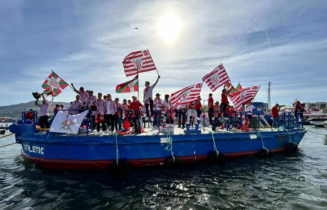 Gabarra | Fuente: Athletic Club