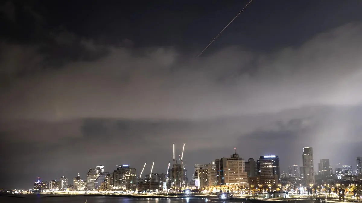 Ataque a Israel | Fuente: Getty Images