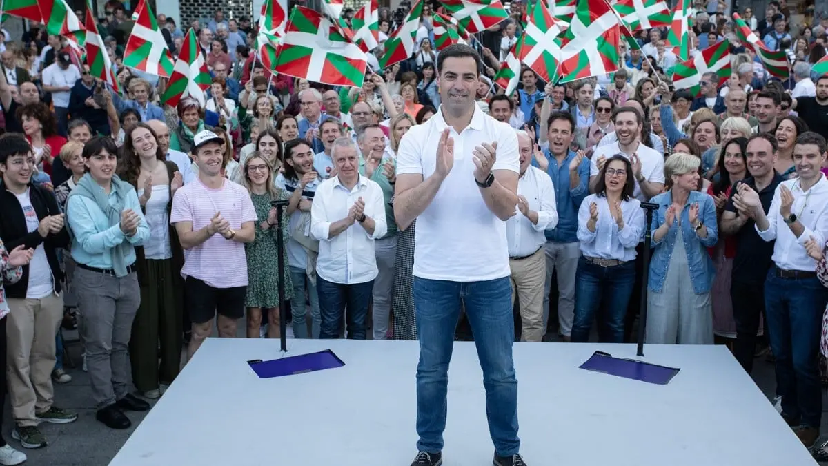Imanol Pradales | Fuente: PNV