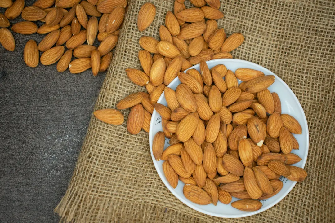 Almendras | Fuente: Pexels